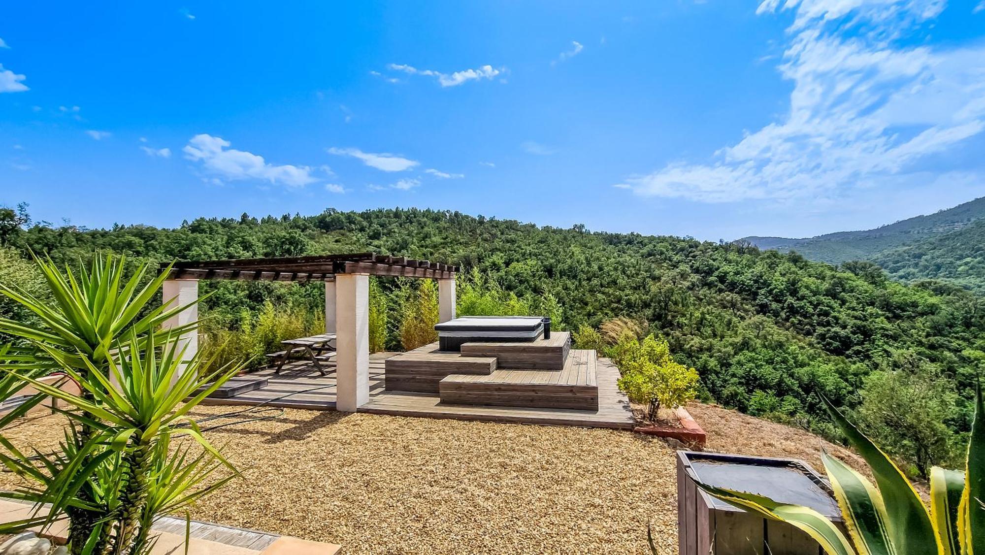 Villa La Lanterne Le Plan-de-la-Tour Екстериор снимка