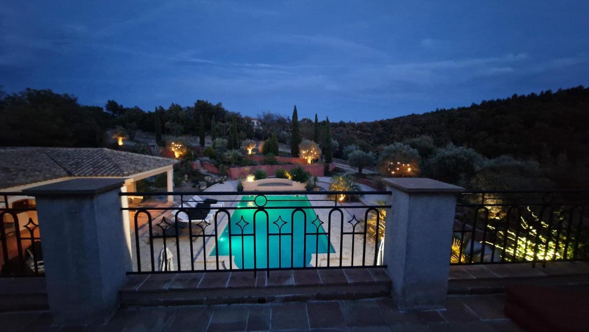 Villa La Lanterne Le Plan-de-la-Tour Екстериор снимка