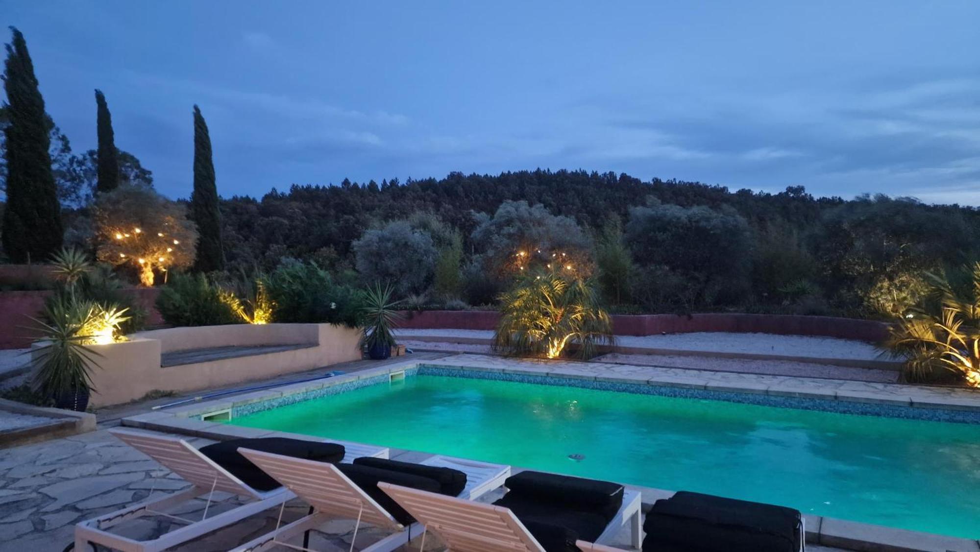 Villa La Lanterne Le Plan-de-la-Tour Екстериор снимка